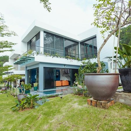 Flamingos Villa Happy Bt Ngoc Quang Eksteriør billede