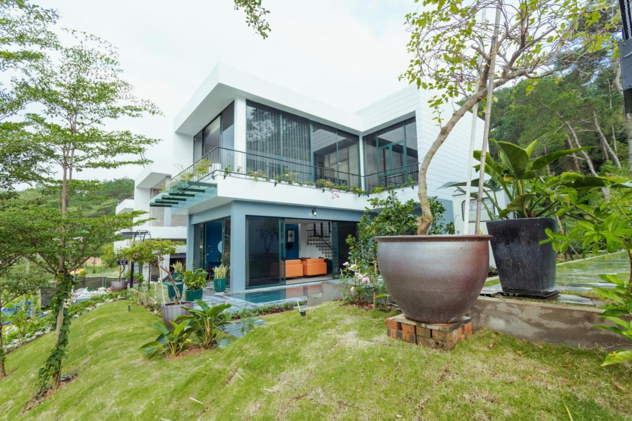 Flamingos Villa Happy Bt Ngoc Quang Eksteriør billede