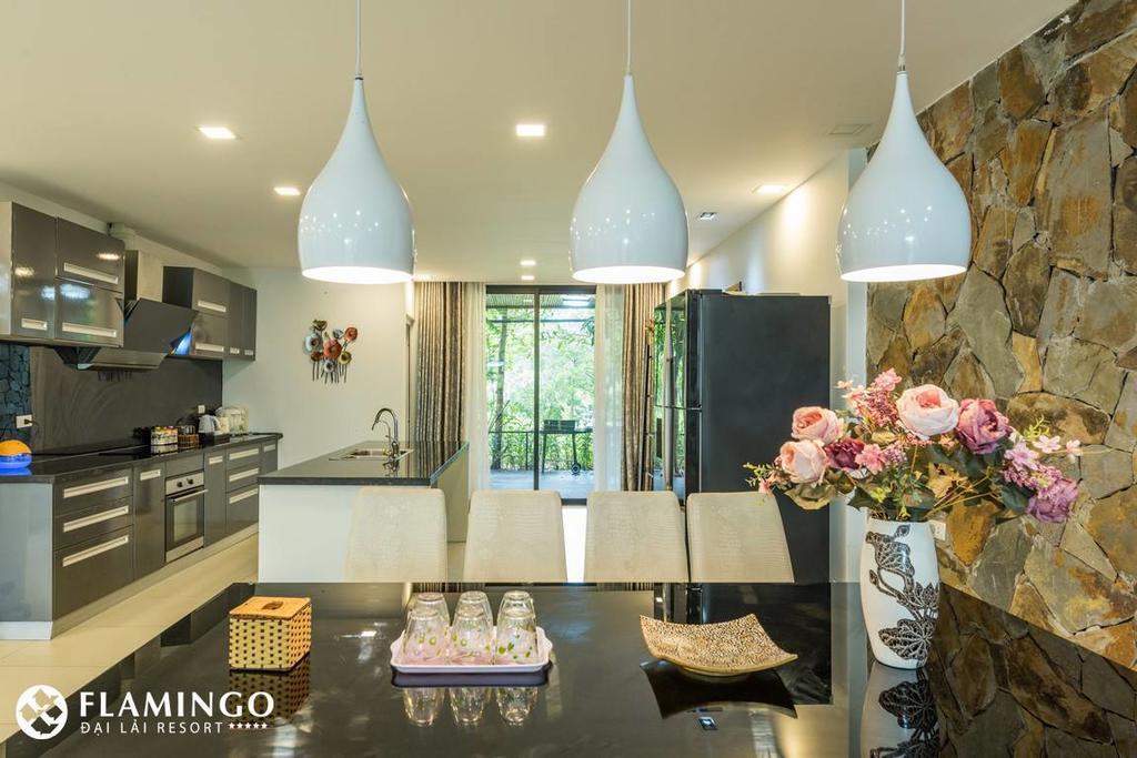 Flamingos Villa Happy Bt Ngoc Quang Eksteriør billede