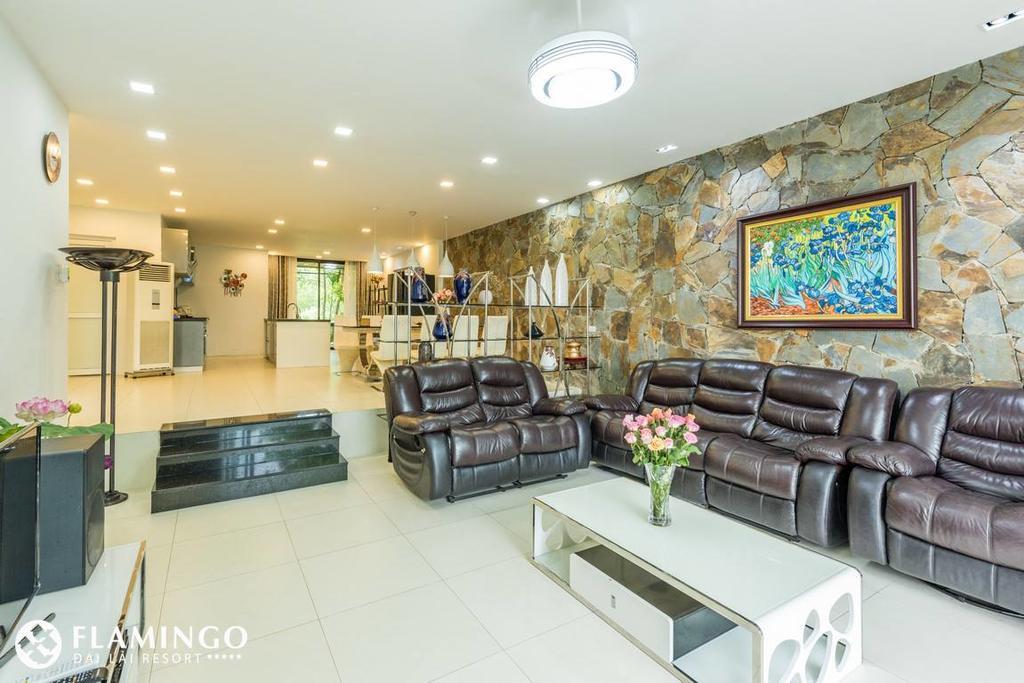 Flamingos Villa Happy Bt Ngoc Quang Eksteriør billede
