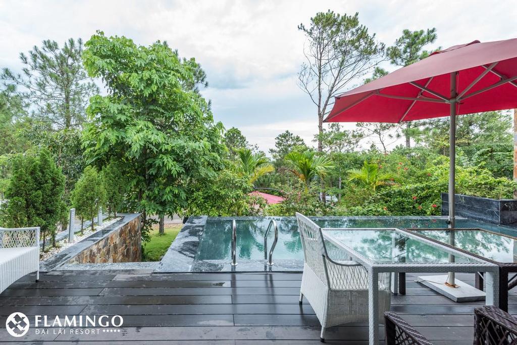 Flamingos Villa Happy Bt Ngoc Quang Eksteriør billede