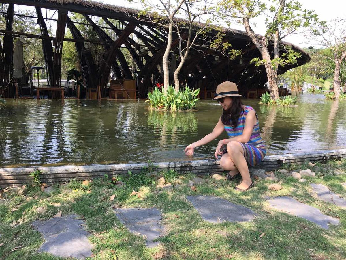 Flamingos Villa Happy Bt Ngoc Quang Eksteriør billede