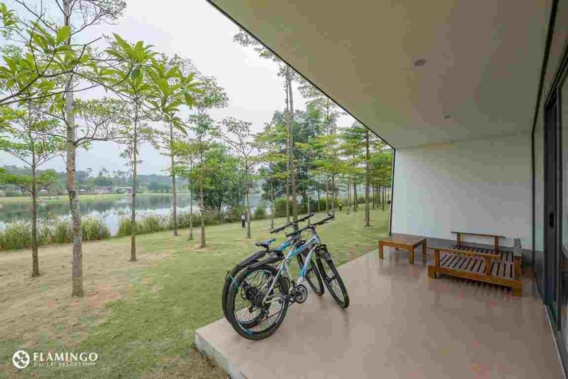 Flamingos Villa Happy Bt Ngoc Quang Eksteriør billede
