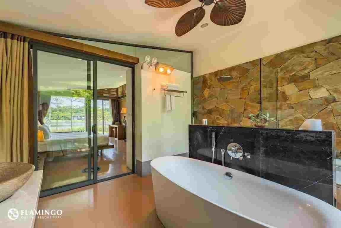 Flamingos Villa Happy Bt Ngoc Quang Eksteriør billede