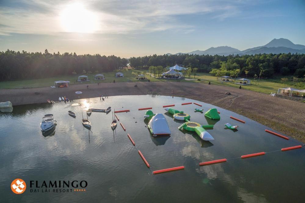 Flamingos Villa Happy Bt Ngoc Quang Eksteriør billede
