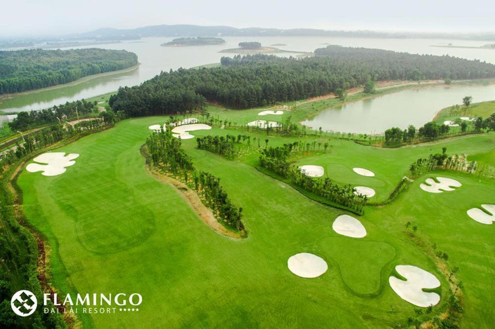 Flamingos Villa Happy Bt Ngoc Quang Eksteriør billede