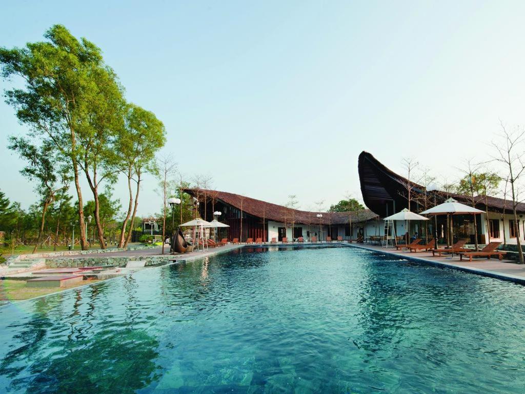 Flamingos Villa Happy Bt Ngoc Quang Eksteriør billede