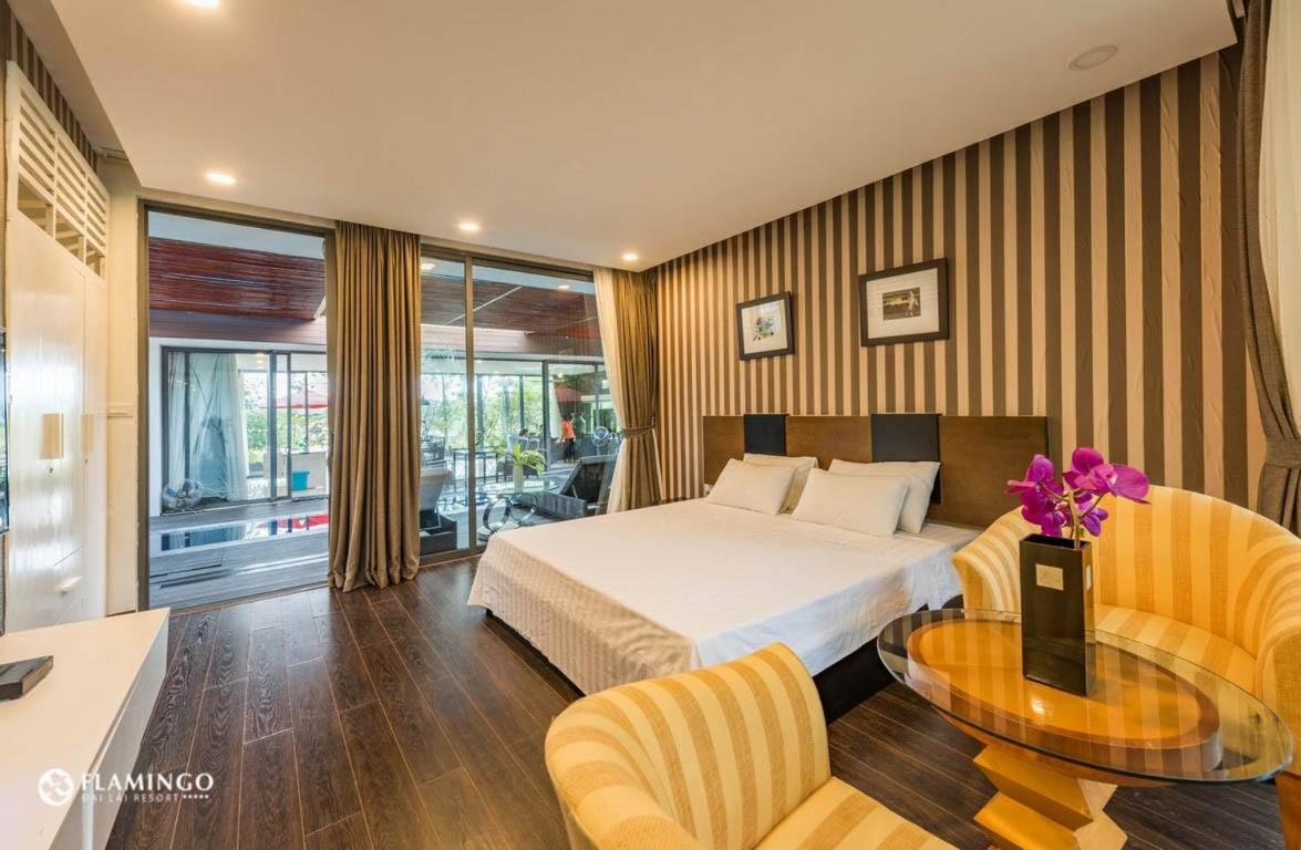 Flamingos Villa Happy Bt Ngoc Quang Eksteriør billede