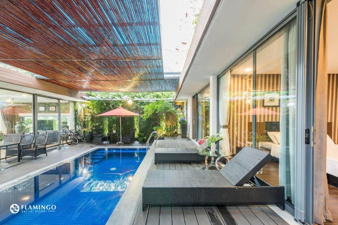 Flamingos Villa Happy Bt Ngoc Quang Eksteriør billede
