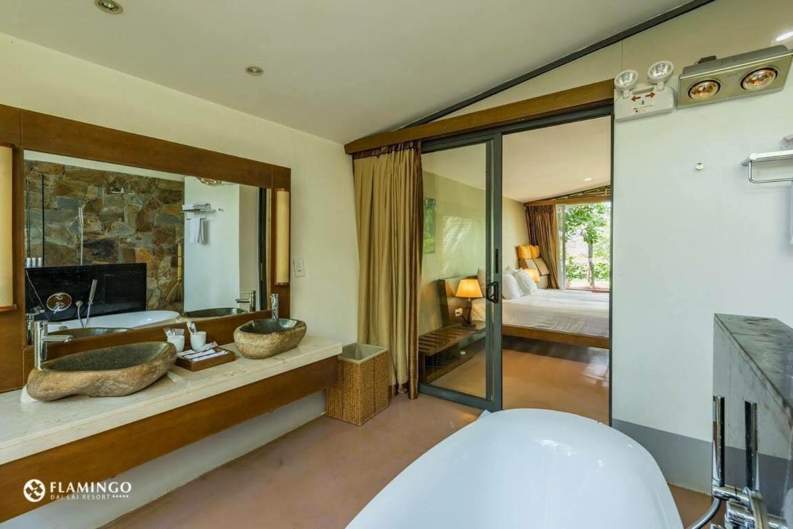 Flamingos Villa Happy Bt Ngoc Quang Eksteriør billede