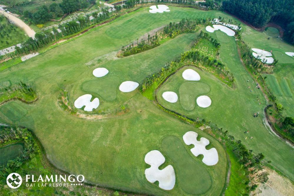 Flamingos Villa Happy Bt Ngoc Quang Eksteriør billede