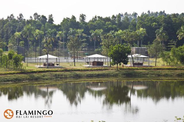 Flamingos Villa Happy Bt Ngoc Quang Eksteriør billede