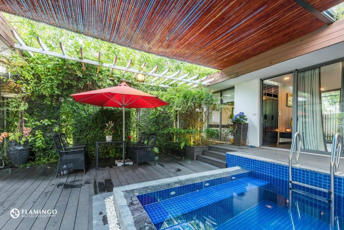 Flamingos Villa Happy Bt Ngoc Quang Eksteriør billede