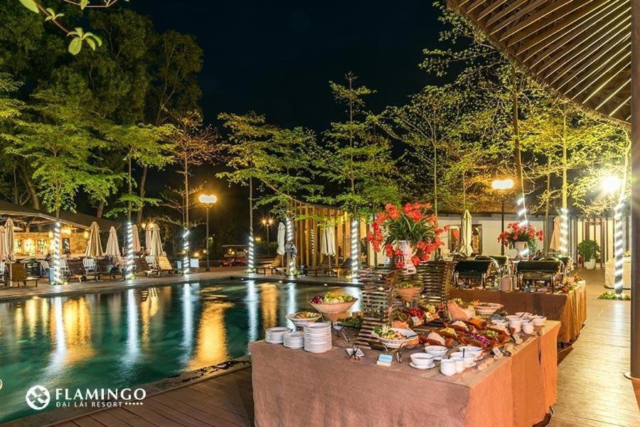 Flamingos Villa Happy Bt Ngoc Quang Eksteriør billede